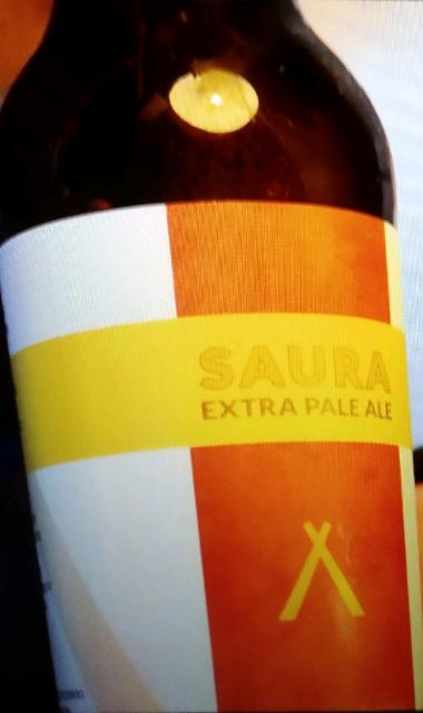 Saura Extra Pale Ale 3.6%, Mathildedalin Kyläpanimo, Finland