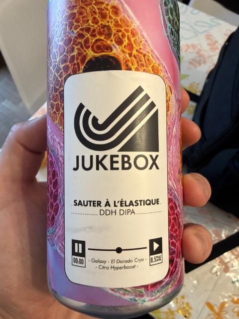 Sauter à l'élastique 8.5%, Brasserie Jukebox, France