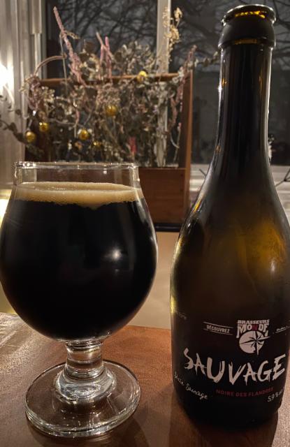 Sauvage 3 5.9%, Brasseurs du Monde / Le Picoleur, Canada