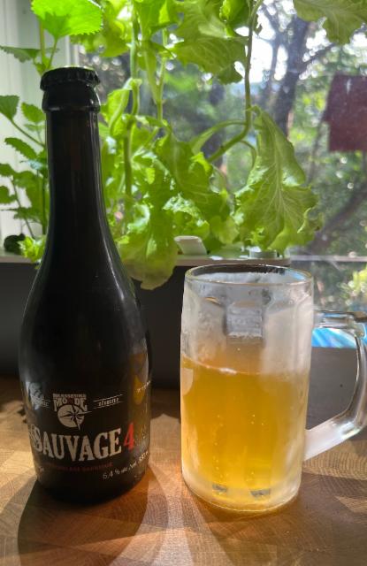 Sauvage 4 6.4%, Brasseurs du Monde / Le Picoleur, Canada