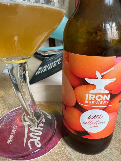 Sauvage à l'abricot 7.0%, Brasserie Iron, France