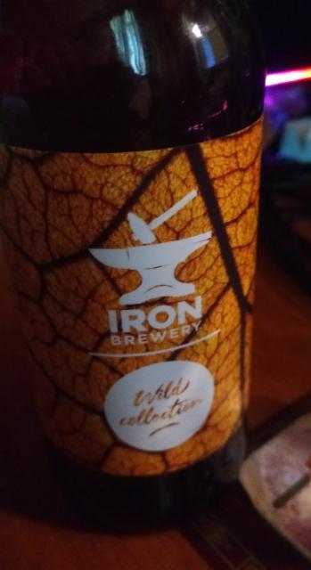 Sauvage armagnac wild collection 7.0%, Brasserie Iron, France