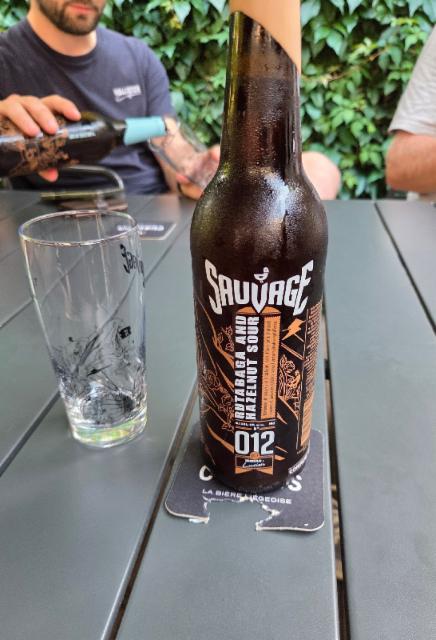 sauvage n°012 Rutabaga and Hazelnut Sour, Brasserie {C}
