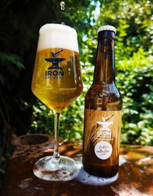 Sauvage Sureau 7.0%, Brasserie Iron, France