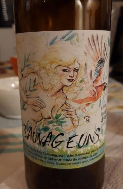 Sauvageons 5.4%, Microbrasserie La Vagabonde [Closed], France