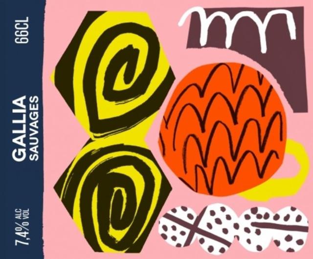 Sauvages - Gamay Sans Ma Françoise 5.5%, Gallia Paris (Heineken), France