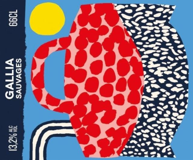 Sauvages - Mielleuse 12.4%, Gallia Paris (Heineken), France