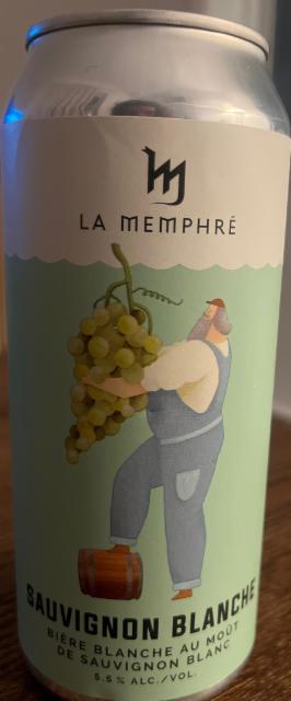 Sauvignon Blanche 5.5%, Microbrasserie la Memphré, Canada