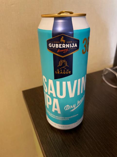 Sauvin-on ipa, Gubernija Brewery