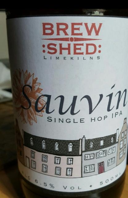 Sauvin 6.5%, Brewshed, England