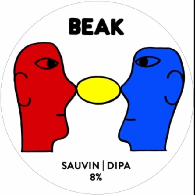 Sauvin 8.0%, Beak Brewery, England
