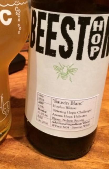 Sauvin Blanc 4.5%, Beeston Hop, England