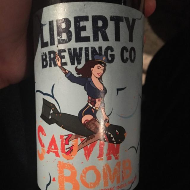 Sauvin BOMB 7.0%, Liberty Brewing Company, New Zealand
