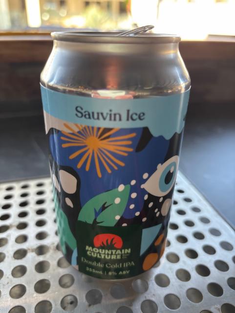 Sauvin ice 8.0%, Mountain Culture Beer Co., Australia