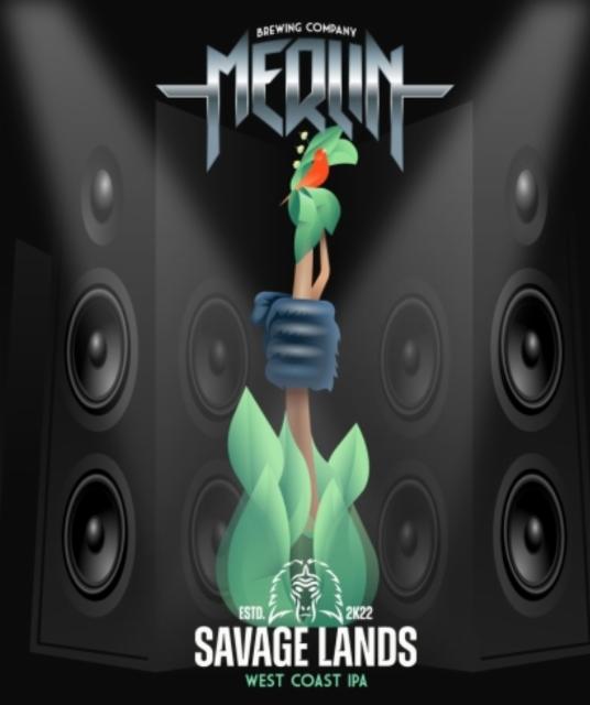 savage lands 6.0%, Merlin Brewing Company, France