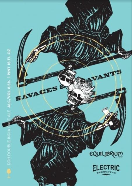 Savages & Savants 8.5%, Equilibrium Brewery, United States