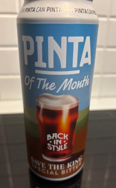 save the king 5.0%, Browar PINTA, Poland