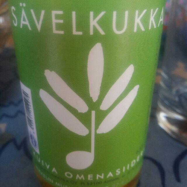 Sävelkukka Kuiva Omenasiideri 4.7%, Ollinmäen Viinitila, Finland