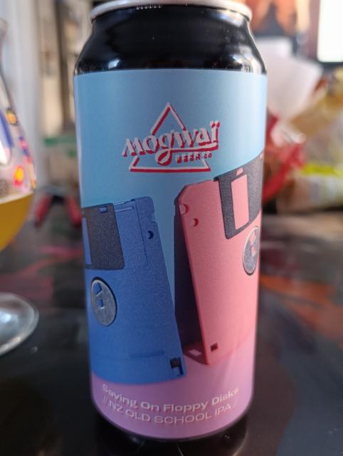 saving on floppy disks 7.0%, Mogwaï Beer Company, France