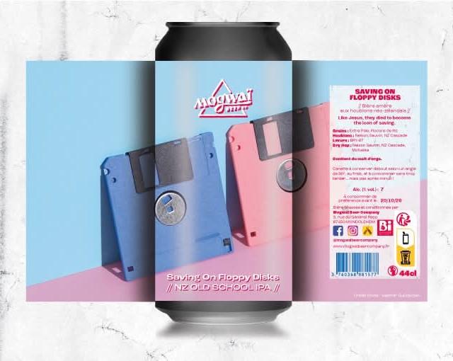 Saving On Floppy Disks 7.0%, Mogwaï Beer Company, France