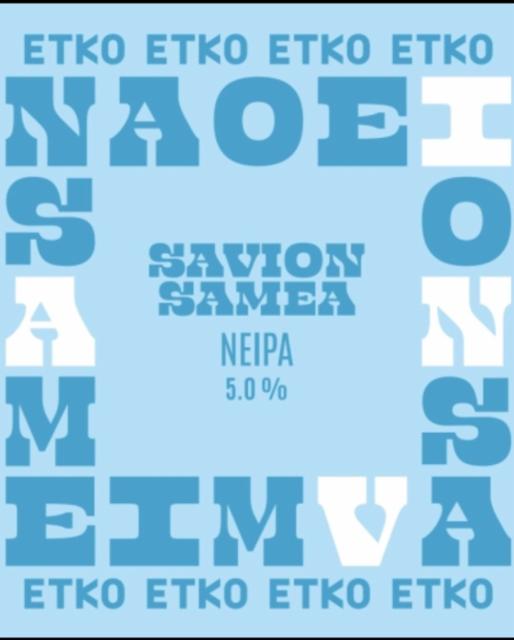 Savion Samea, Etko Brewing