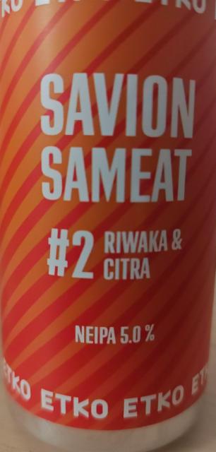 Savion sameat #2, Etko Brewing