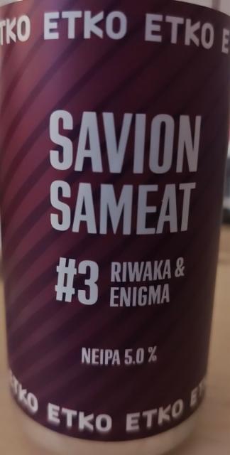 Savion sameat #3, Etko Brewing