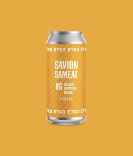Savion Sameat #6 5.0%, Etko Brewing, Finland