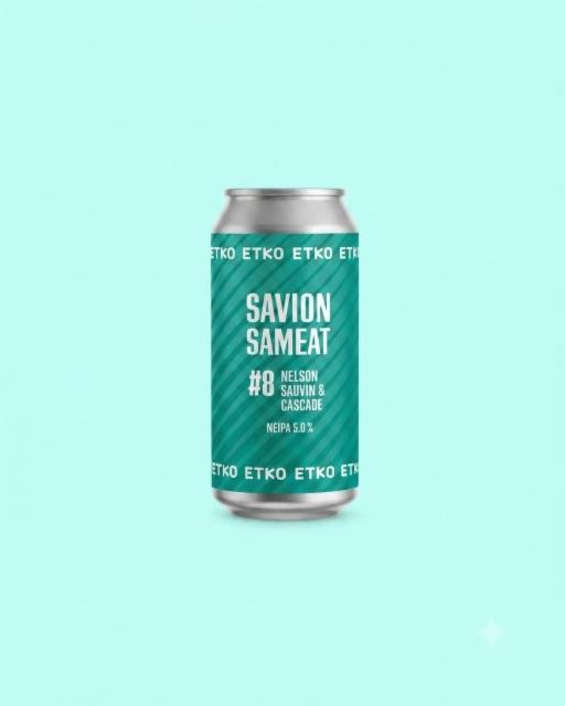 Savion Sameat #8 5.0%, Etko Brewing, Finland