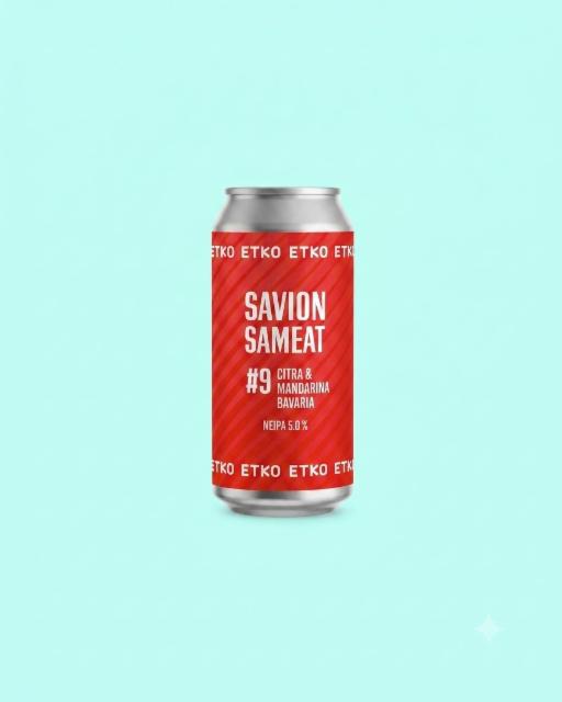 Savion Sameat #9 5.0%, Etko Brewing, Finland