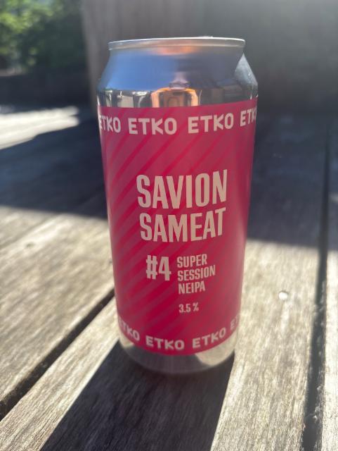 Savion Sameat #4, Etko Brewing