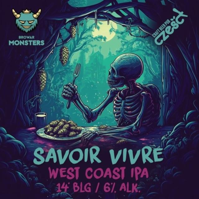 Savoir Vivre 6.0%, Browar Monsters, Poland