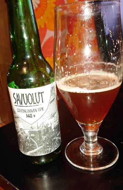Savuolut Savonlinnan VPK 5.0%, Waahto Brewery, Finland