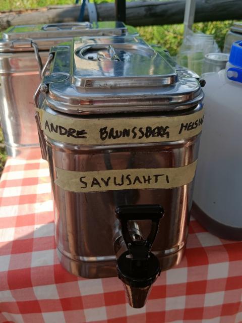 Savusahti 8.6%, Sahtipäät ry, Helsinki, Finland