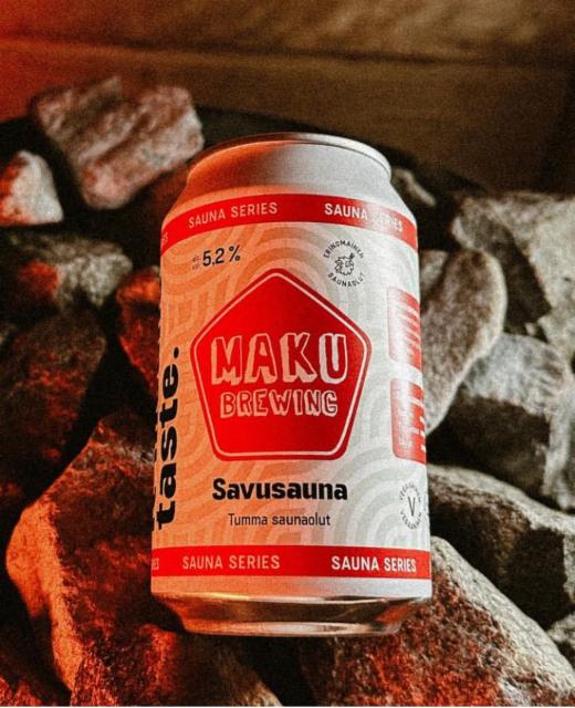 Noki Savuportteri / Savusauna 5.2%, Maku Brewing, Finland
