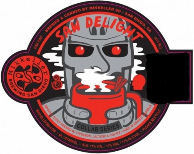 Saw Delight 11.7%, Mikkeller Brewing San Diego, United States