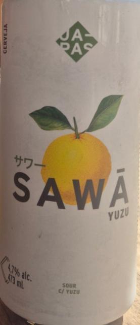 Sawa Yuzu 4.7%, Japas Cervejaria, Brazil