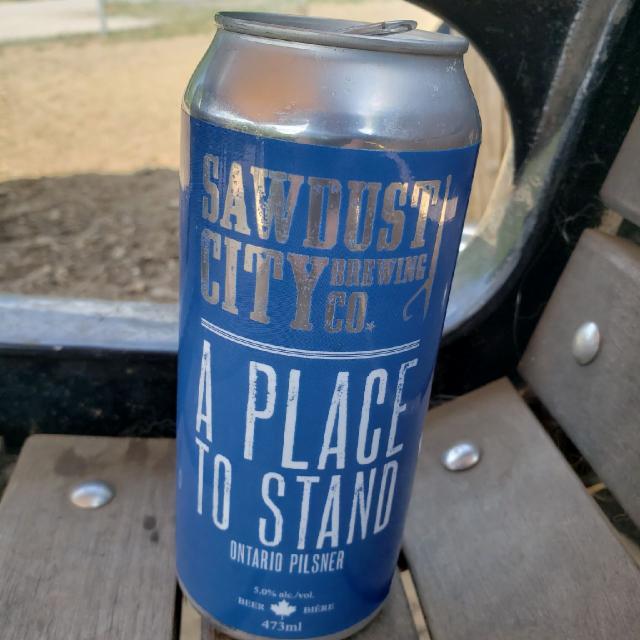 Sawdust 5.0%, Sawdust City Brewing Company, Canada