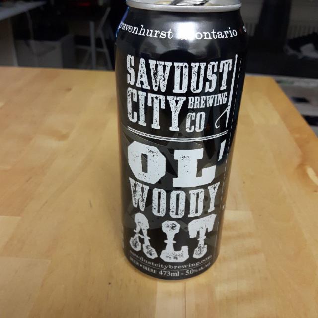 Sawdust City Ol' Woody Alt 5.0%, Sawdust City Brewing Company, Canada