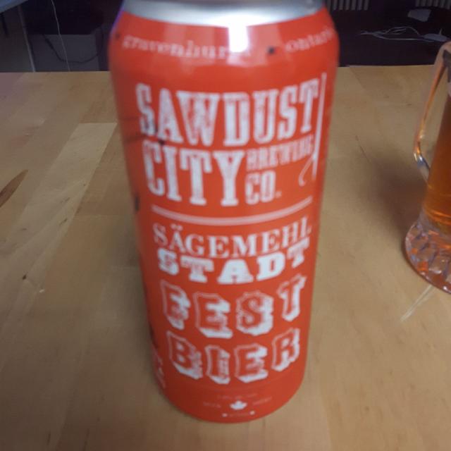 Sägemehl Stadt 5.0%, Sawdust City Brewing Company, Canada