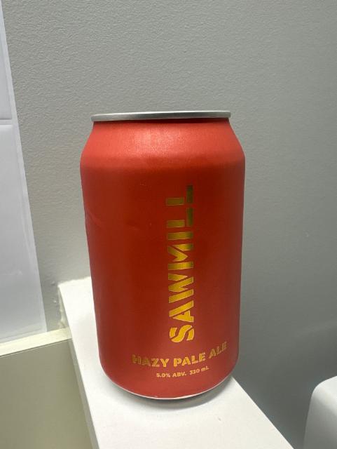 Sawmill hazy pale ale, Sawmill Brewery
