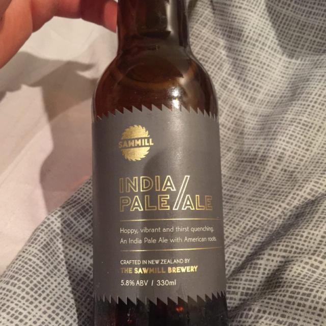 Sawmill India Pale Ale 5.8%, The Sawmill Brewery, New Zealand