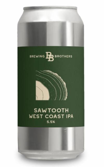 Sawtooth 5.5%, Brewing Brothers, England