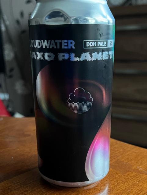 Saxo Planetariel 5.0%, Cloudwater Brew Co., England
