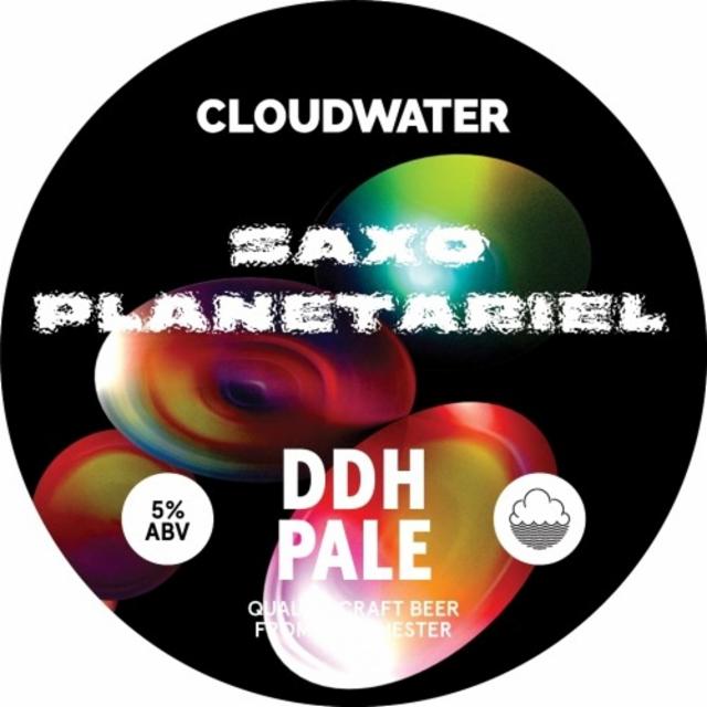 Saxo Planetariel 5.0%, Cloudwater Brew Co., England