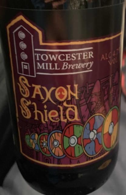 Saxon Shield 4.7%, Towcester Mill Brewery, England