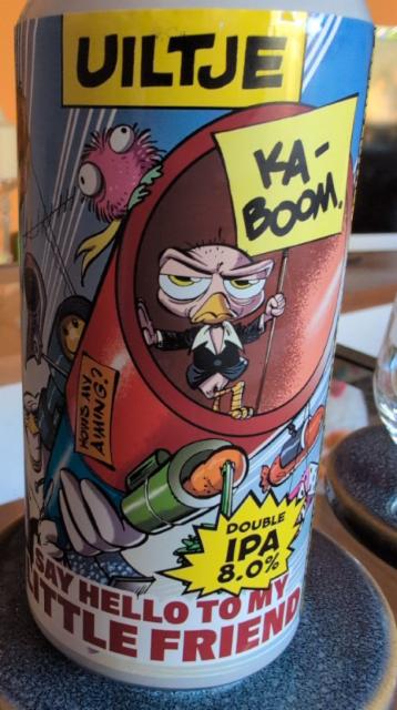 Say Hello To My Little Friend 8.0%, Uiltje Brewing Co, Netherlands