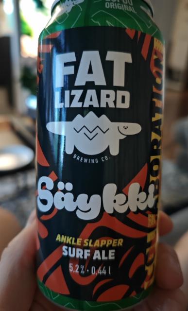 Säykki, Fat Lizard Brewing Co.