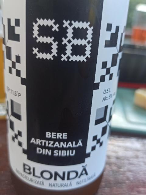 sb blonda, Beraria Artizanala Sibiu SRL