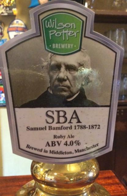 SBA 4.0%, Wilson Potter Brewery, England